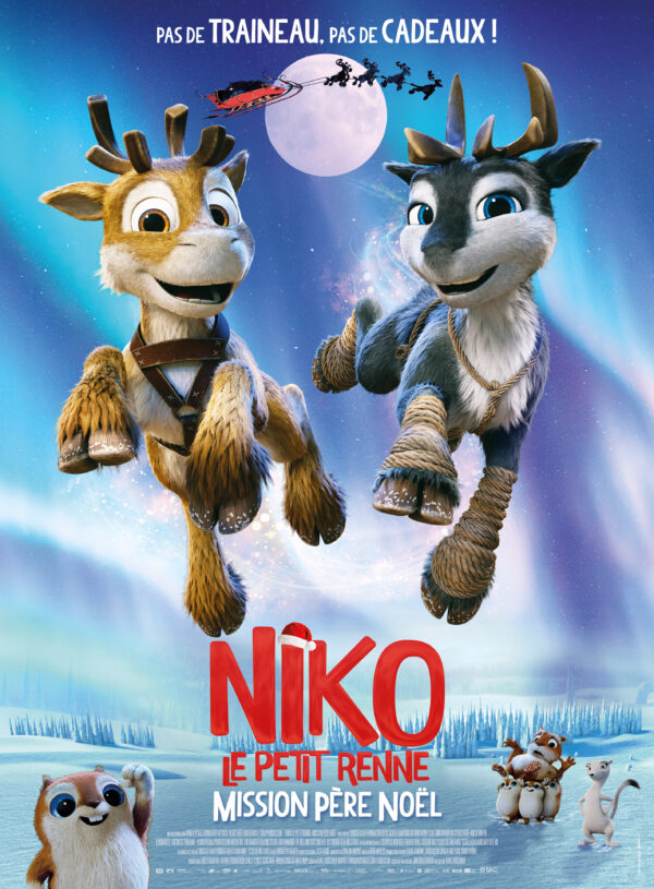 Niko le Petit Renne : Mission Père Noël