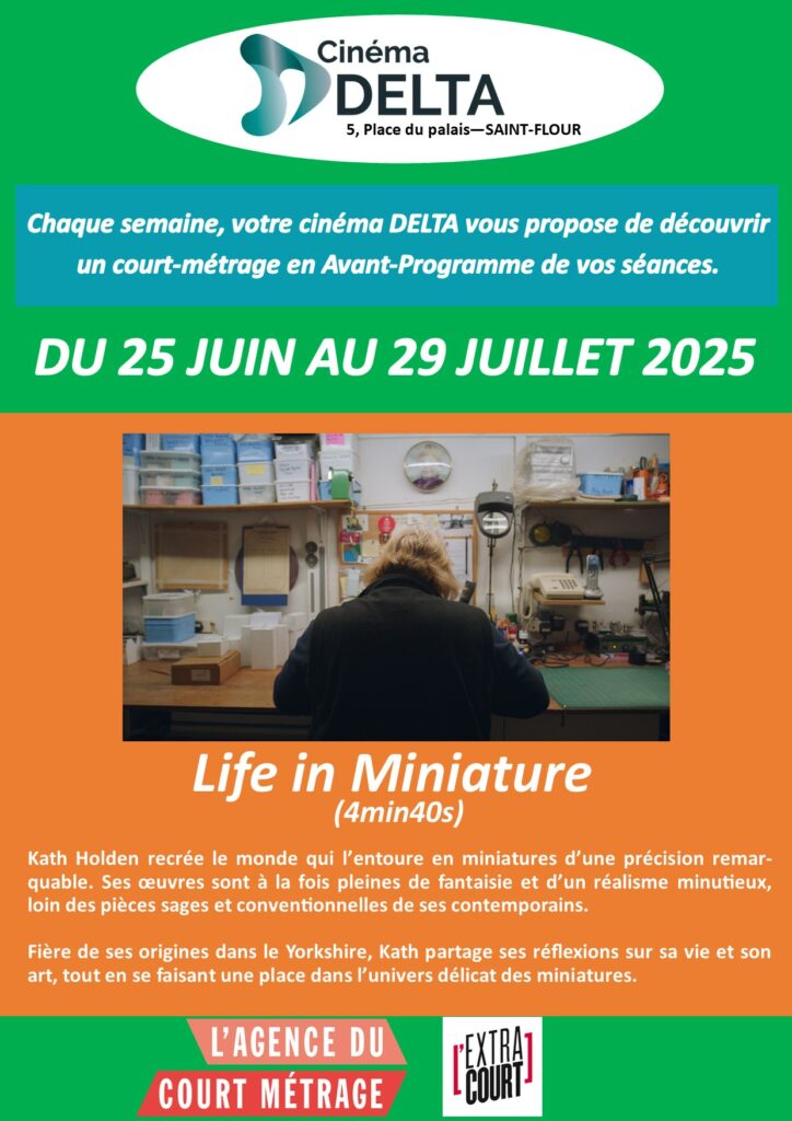 Carton Annonce Court-métrages Juillet 2025