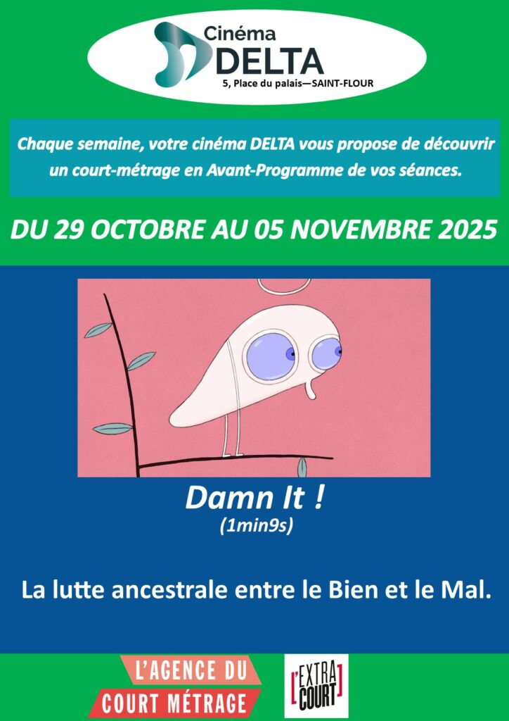 Carton Annonce Court-métrages Novembre 2025