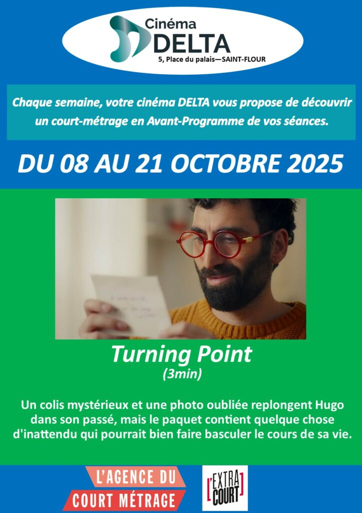 Carton Annonce Court-métrages Octobre 2025