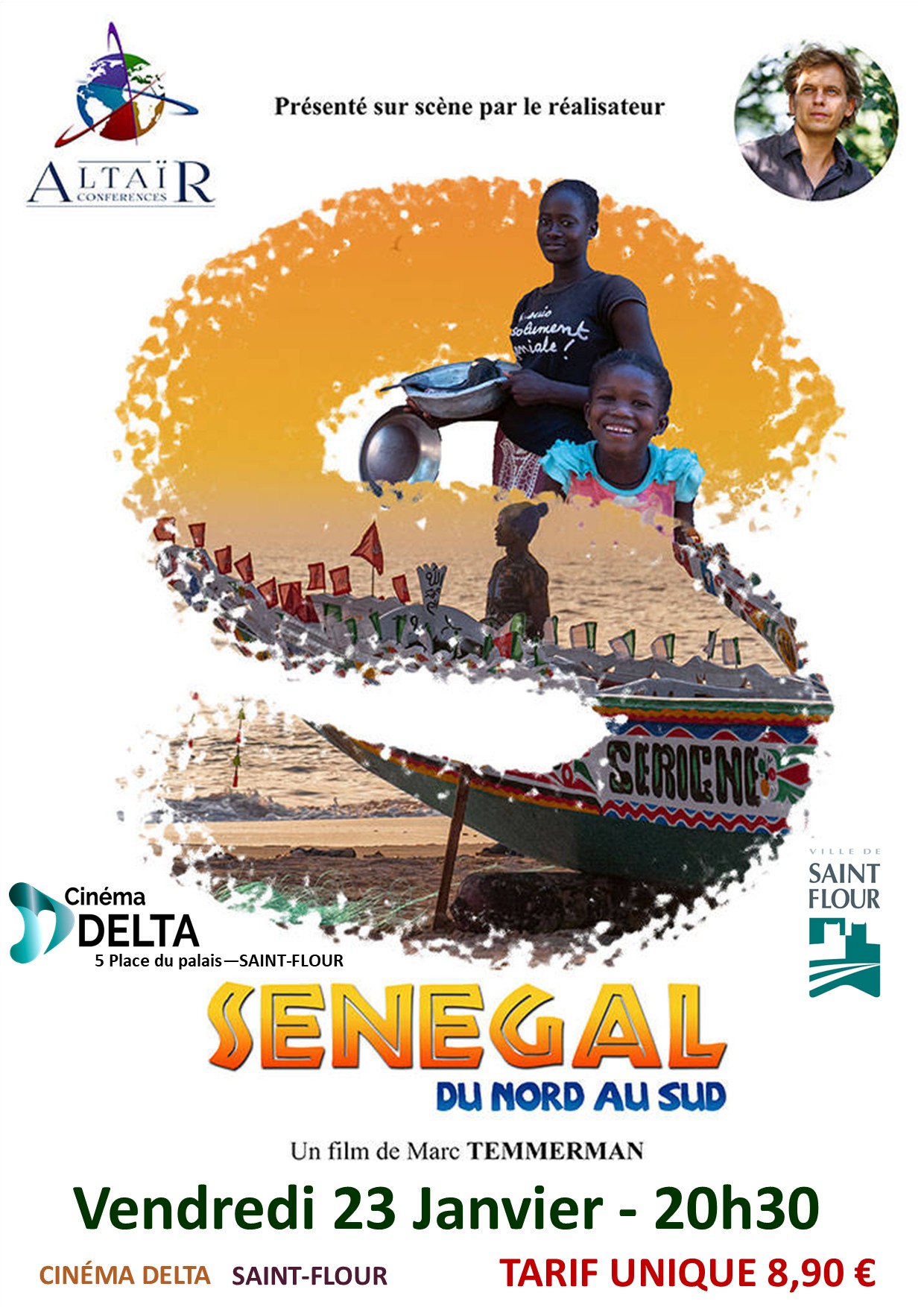 Carton Sénégal vertical