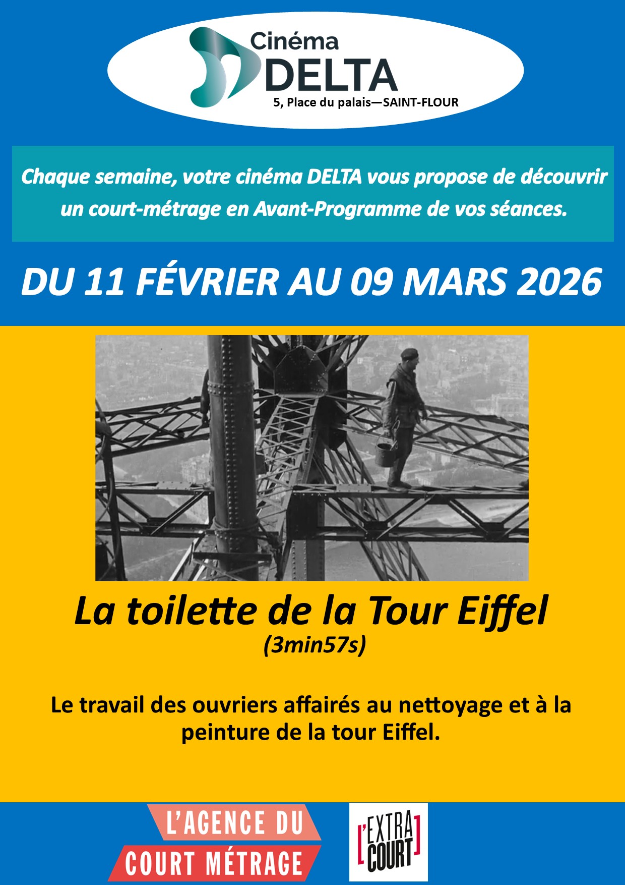 Carton Annonce Court-métrage Février 2026